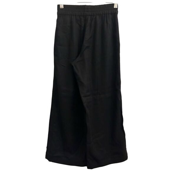 Aritzia The Group by Babaton cropped Wide-leg pull on Pants size XXS minimalist - Picture 2 of 10